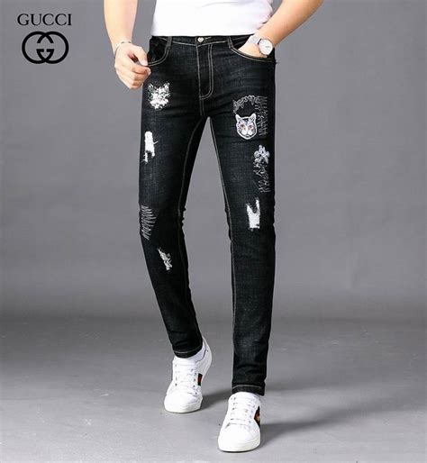 cheap gucci jeans mens|Gucci denim jeans.